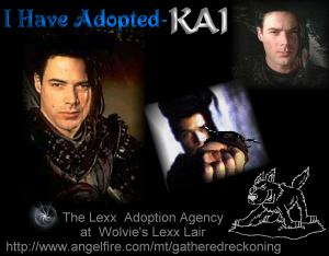 I adopted Kai